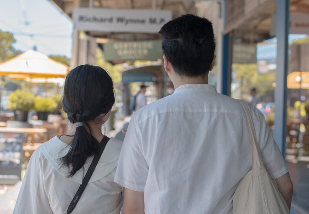 First Couple Photoshoot
